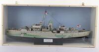 Flower Class Corvette H.M.C.S. Snowberry Naval Ship