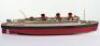 Scarce Bassett-Lowke Live Steam Model of “The Queen Mary - 2