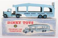 Dinky Toys 582 Bedford Pullmore Car Transporter six rivets