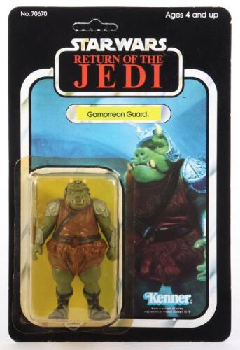 Kenner Star Wars Return of The Jedi Gamorrean Guard, Vintage Original Carded Figure