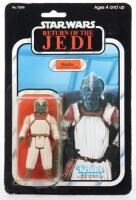 Kenner Star Wars Return of The Jedi Klaatu (In Skiff Guard Outfit), Vintage Original Carded Figure