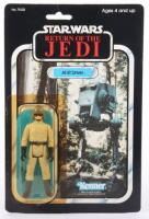 Kenner Star Wars Return of The Jedi AT-ST Driver Vintage Original Carded Figure