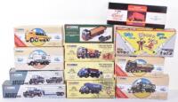 Eleven Corgi Classics Lorries