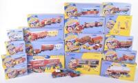 Seventeen Boxed Corgi Classics Chipperfields Circus Models