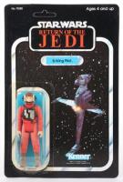 Kenner Star Wars Return of The Jedi B-Wing Pilot Vintage Original Carded Figure