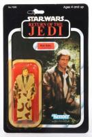 Kenner Star Wars Return of The Jedi Han Solo (In Trench Coat) Vintage Original Carded Figure