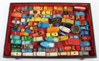 Quantity of play worn mixed diecast models