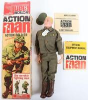 Boxed Vintage Palitoy Action Man Action Soldier