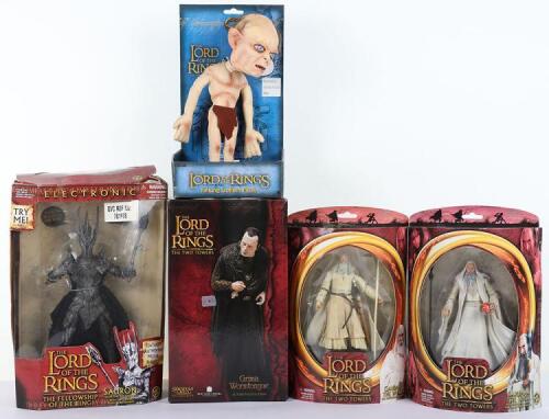 Quantity of Lord of the Rings Figurines