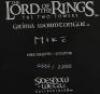 Quantity of Lord of the Rings Figurines - 3