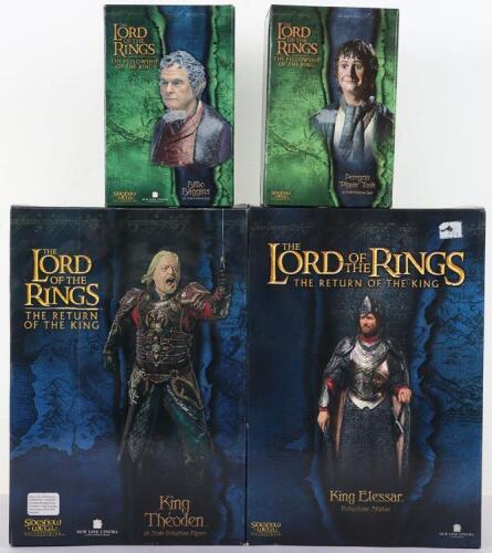 Sideshow Weta Lord of The Rings Collectables Bilbo Baggins 1/4 Scale Polystone Bust