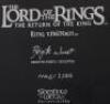 Sideshow Weta Lord of The Rings Collectables Bilbo Baggins 1/4 Scale Polystone Bust - 3