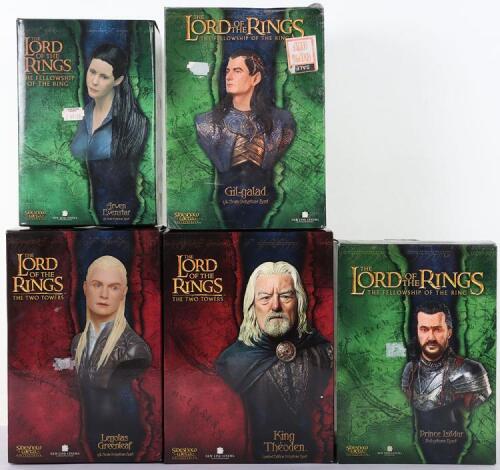 Sideshow Weta Lord of The Rings Collectable Busts