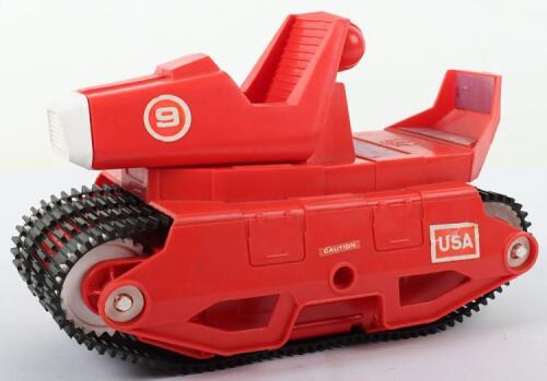 1968 Mattel Major Matt Mason Uni-Trend Space Hauler vehicle