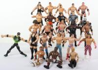 JAKKS Pacific and Mattel WWE Action figures