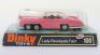 Dinky Toys 100 Lady Penelope’s FAB 1 From TV series ‘Thunderbirds’ scarce Black Interior & cast detailed wheel hubs