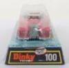 Dinky Toys 100 Lady Penelope’s FAB 1 From TV series ‘Thunderbirds’ scarce Black Interior & cast detailed wheel hubs - 3