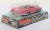 Dinky Toys 100 Lady Penelope’s FAB 1 From TV series ‘Thunderbirds’ scarce Black Interior & cast detailed wheel hubs - 4