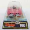 Dinky Toys 100 Lady Penelope’s FAB 1 From TV series ‘Thunderbirds’ scarce Black Interior & cast detailed wheel hubs - 5