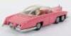 Dinky Toys 100 Lady Penelope’s FAB 1 From TV series ‘Thunderbirds’ scarce Black Interior & cast detailed wheel hubs - 8