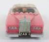 Dinky Toys 100 Lady Penelope’s FAB 1 From TV series ‘Thunderbirds’ scarce Black Interior & cast detailed wheel hubs - 10