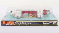 Dinky Toys 360 1st version Bubble Packed Eagle Freighter from Gerry Andersons Space 1999 Tv Series