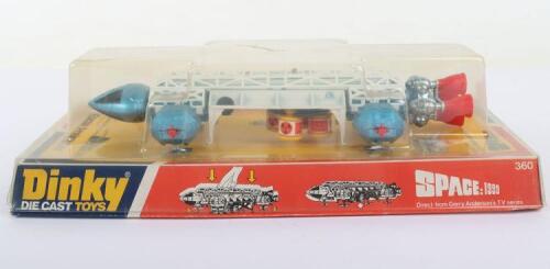 Dinky Toys 360 Eagle Freighter from Gerry Andersons Space 1999 Tv Series