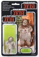 Palitoy General Mills Star Wars Return of The Jedi Tri Logo Lumat Ewok Warrior