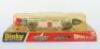 Dinky Toys 359 2nd version Bubble Packed Eagle Transporter from Gerry Andersons Space 1999 Tv Series