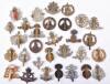 30x British Infantry Regiments Cap Badges - 2