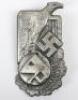 Third Reich SA Standarten-Aufmarsch Meerane September 1934 Rally Badge - 2