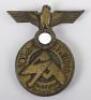 Third Reich 10 Years of the SA 20th August 1939 Rally Badge