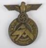 Third Reich 10 Years of the SA 20th August 1939 Rally Badge - 2