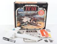 Boxed Palitoy General Mills Star Wars Return of The Jedi Battle Damaged X-Wing Fighter Vehicle