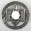 Third Reich NSRL Sports Association Competition Day Badge for Breslau 1938