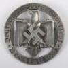 Third Reich NSRL Sports Association Competition Day Badge for Breslau 1938 - 2