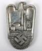 Third Reich Gau Appell Halle-Merseburg 1935 Day Badge - 2