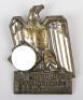 Third Reich Unser Wille Deutschlands Starke 1937 Day Badge