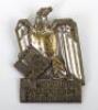 Third Reich Unser Wille Deutschlands Starke 1937 Day Badge - 2