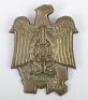 Third Reich NSKOV Saarland Rally / Day Badge - 2