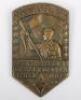 Third Reich Hitler Youth Rally / Day Badge Gunzenhausen 12th & 13th Mai 1934