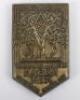 Third Reich Hitler Youth Rally / Day Badge Oberbann Sauerland Hagen 1934 - 2