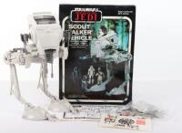 Boxed General Mills Meccano Star Wars Return of The Jedi Scout Walker Vehicle