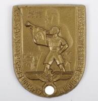 Third Reich Hitler Youth Rally Badge