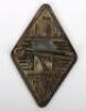 Third Reich Deutsche Jungvolk (D.J) Rally Badge - 2