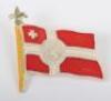 WW2 German WHW Battle Flag Badge - 2