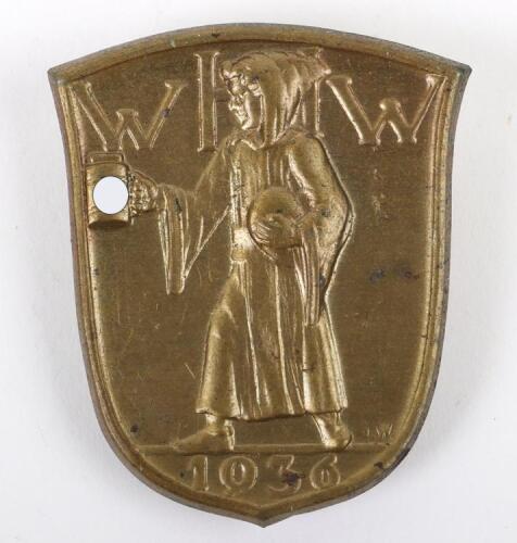 Third Reich WHW 1936 Day Badge