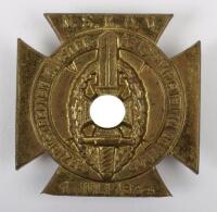 Third Reich N.S.K.O.V 1934 Day Badge