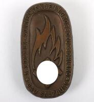 Third Reich Gau Salzburg Summer Solstice Commemorative Badge