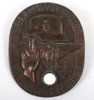 Third Reich Day of the Wehrmacht (Tag der Wehrmacht) Frankfurt-Main Day Badge